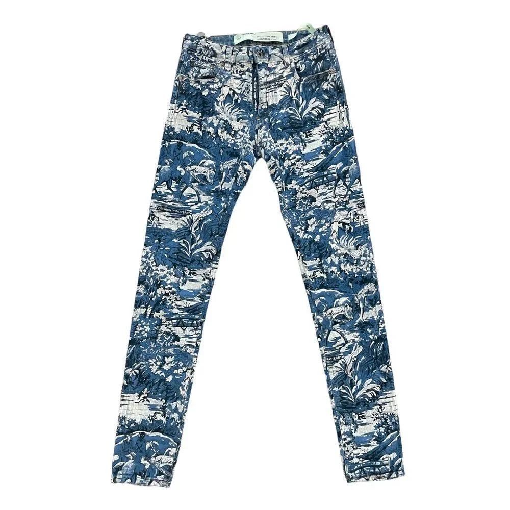 Off-White DENIM Pants |Size:26|